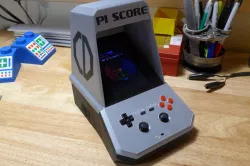 Pi Score Tabletop MAME Arcade Cabinet