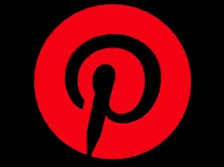 Pinterest Low-poly 3D model