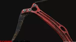 PIOLET Low-poly 3D model
