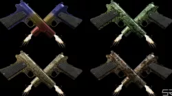 Pistol Vis wz-35 3D model