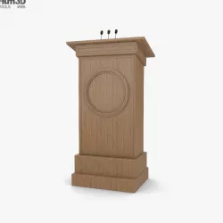 Podium 3D model