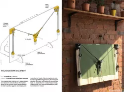 Polargraph - Drawing machine