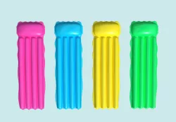 Pool float Low-poly 3D model