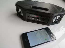 Portable Bluetooth Stereo Speaker