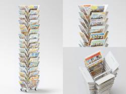 postcard rack v2 3d models | Page 1 | STLFinder