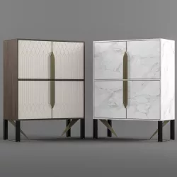 Prisma cabinet Capital Collections 3D model