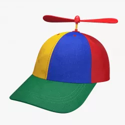 Propeller hat 3D model