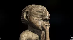 Props - Artwork - African Statue 01 -  Low-poly 3D model