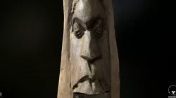 Props - Artwork - African Statue 03 -  Low-poly 3D model