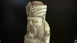 Props - Artwork - Chinese Statue 01 -  Low-poly 3D model