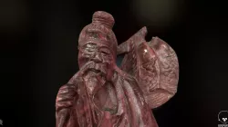 Props - Artwork - Chinese Statue 02 - Low-poly 3D model