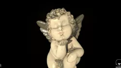 Props - Artwork - Kitsch Angel 01 - Low-poly 3D model