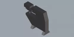 Pullmax Machine 3D model