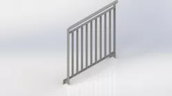 Railing 3D model