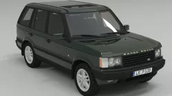 Range Rover II P38 1994-2002 Low-poly 3D model