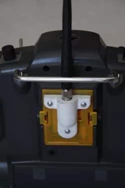 RC Radio Antenna Relocation Mod OrangeRX