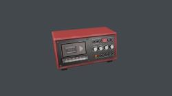 3D reel tape recorder studer - TurboSquid 1231771