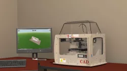 Replicator 3D printer 3D model