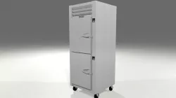 Restaurant Reach In Cooler and Freezer 3D model