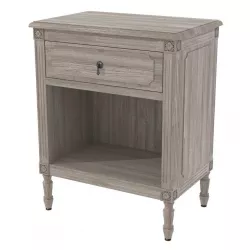Restoration Hardware LOUIS XVI OPEN NIGHTSTAND 3D model