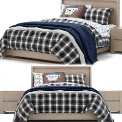RH Baby and Child Wyler bed 3D model