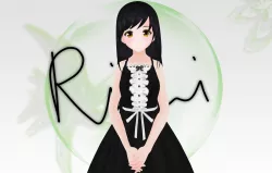 Rinni V2 - Original 3d model Low-poly 3D model