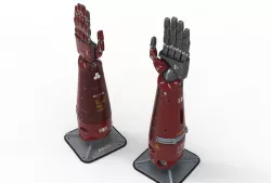  Robot Android mechanical hand 3D model