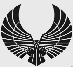 Romulan Symbol - Star Trek