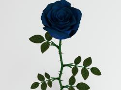 rose blue 3d | Page 1 | STLFinder