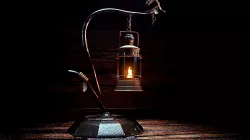 Rustic Lamp 3D model