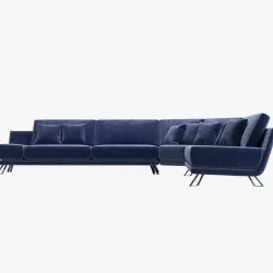 Sacha Lakic VISION MODULAR SOFA 3D model