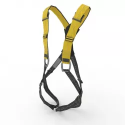 Safety Harness Low-poly 3D model