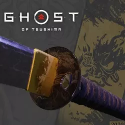 Samurai-Katana Low-poly 3D model