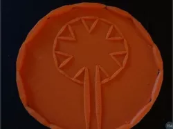 Saucer with the Rose of Chartres