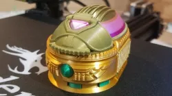 Scarab Beetle Box (with secret lock)
