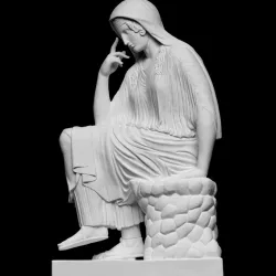 Seated Woman, Penelope