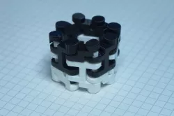 Shape Lock Chain I (early prototype)