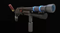 Shotgun Gun - Asset Low-poly 3D model