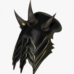 Shoulder Armor  Sculpt 3D model
