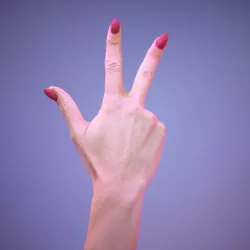 sign language 3d model | Page 1 | STLFinder