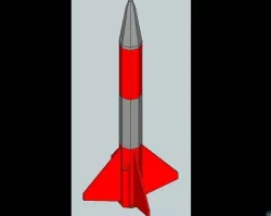 Simple Model Rocket