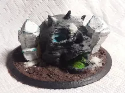 Skull Cave Marker - Warmachine