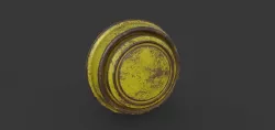 Smart material metal pack  Low-poly 3D model