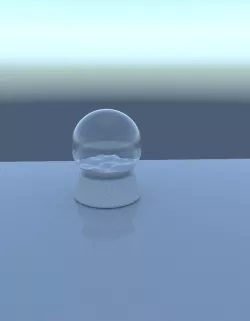 Snow Globe 3D model