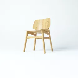 Soborg Chair Low-poly 3D model