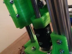 Solid Z coupling