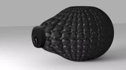 Sonic Grenade  Low-poly 3D model