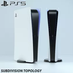 Sony PlayStation 5 3D model