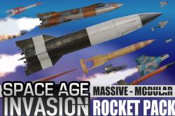 factorio rocket blueprint space age 3D Models | Page 1 | STLFinder