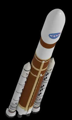 Space Launch System 3D model